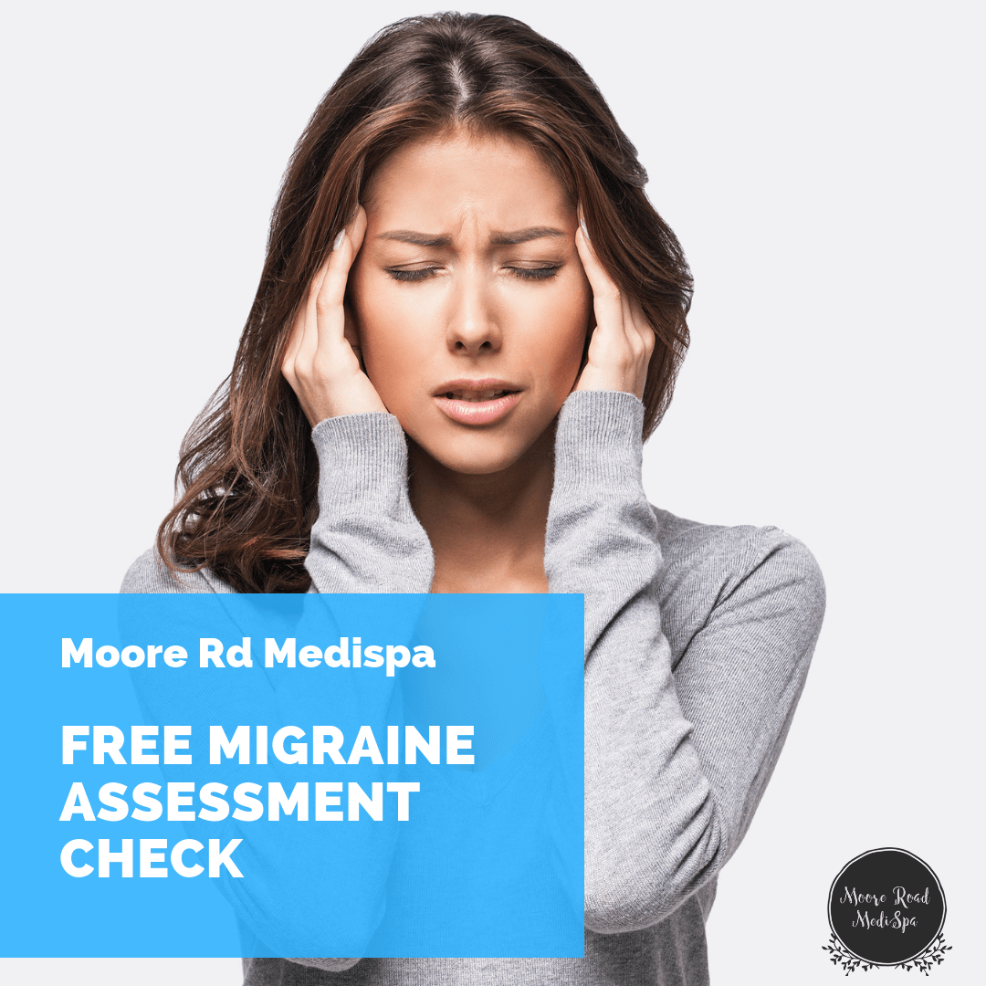 Special Offer on Free Migraine Assessment Check